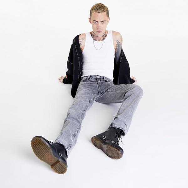 Han Kjøbenhavn Tapered Trousers Black Washed