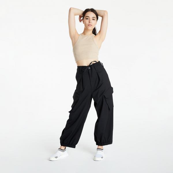 Y-3 Classic Refined Wool Stretch Cargo Pants Black