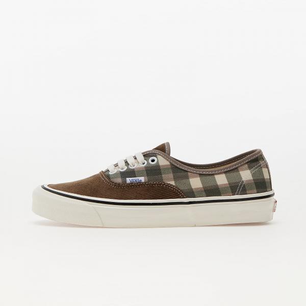 Vans Authentic 44 DX Anaheim Factory Og Cord/ Plaid Walnut
