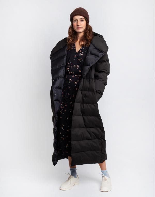 Selfhood Puffer Jacket black M