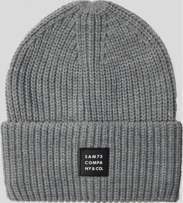 SAM 73 Čepice DUBLIN unisex Šedá UNI