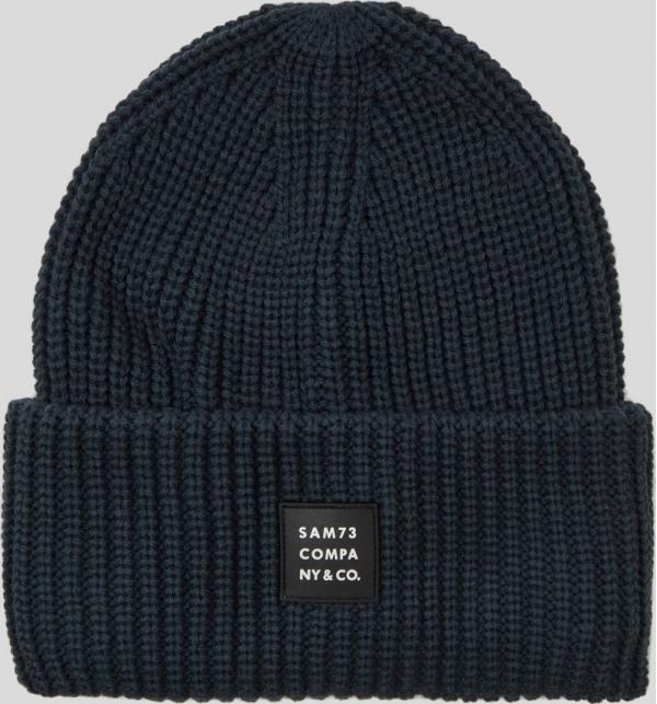 SAM 73 Čepice DUBLIN unisex Modrá UNI