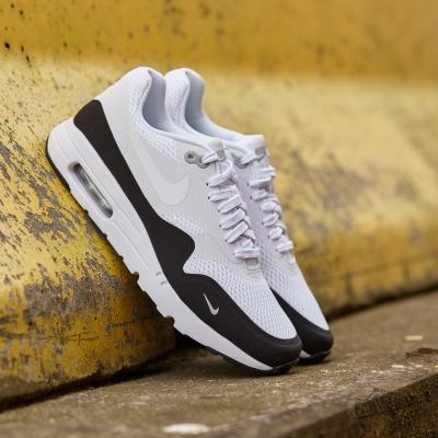 Nike Air Max 1 Ultra Essential White/ White-Black-Wolf Grey