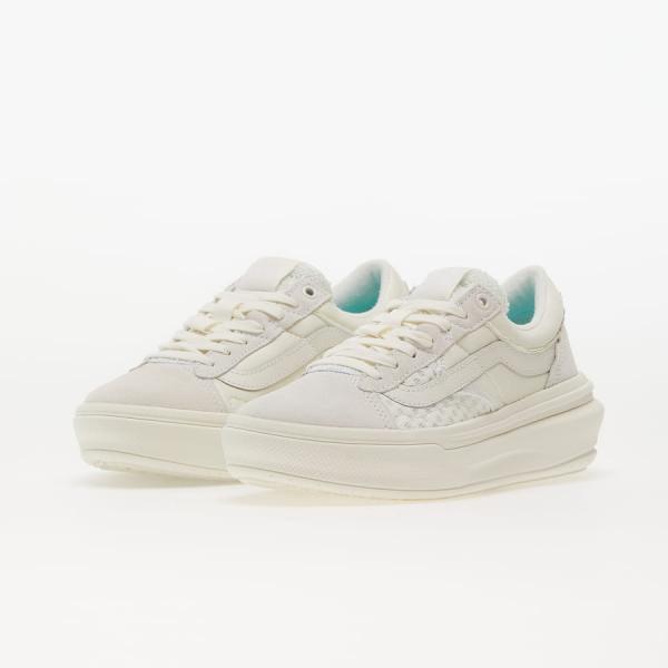 Tenisky Vans Old Skool Overt Plus CC Lux Marshmallow/ Marshmallow EUR 36.5