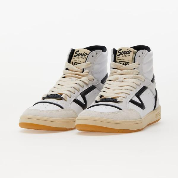 Vans Lowland Hi CC JMP Serio Collection Black/ True White