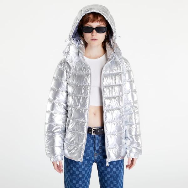 Bunda GUESS Fiorenza Jacket Silver M