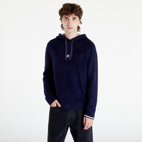 Mikina Tommy Jeans Tjm Relaxed Badge Hoodie Sweater Twilight Navy S