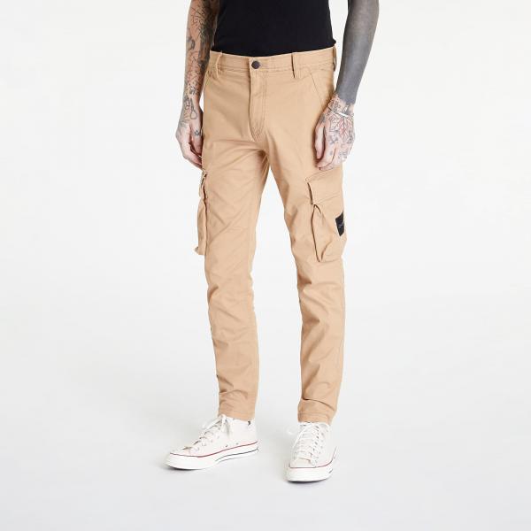 Calvin Klein Jeans Skinny Washed Cargo Timeless Camel