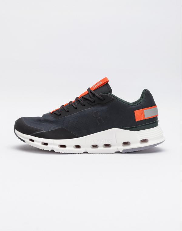 On Cloudnova Form Black/Flame 44
