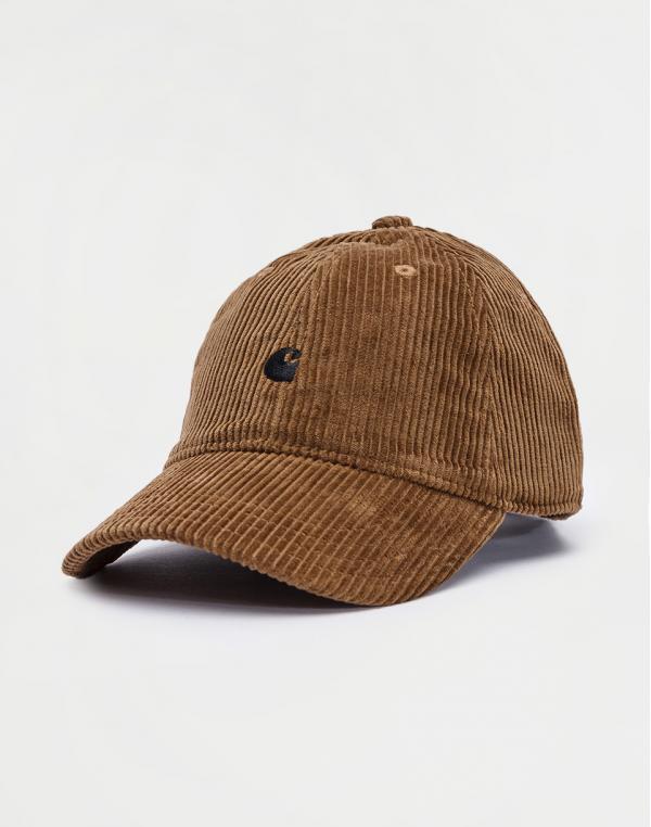 Carhartt WIP Harlem Cap Hamilton Brown / Black