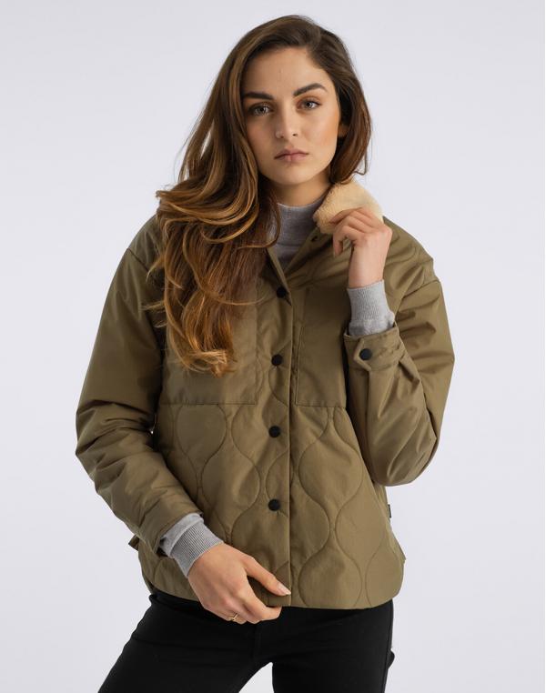 Selfhood Shirt Jacket army M
