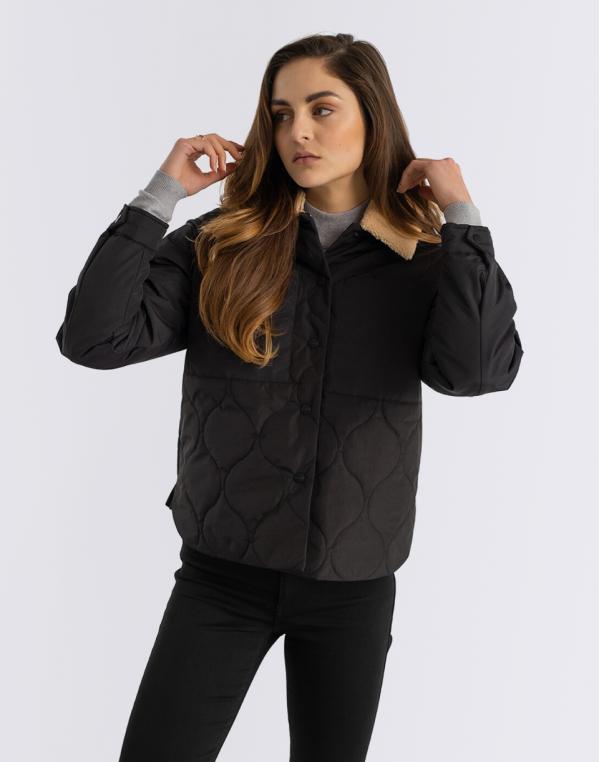 Selfhood Shirt Jacket black M