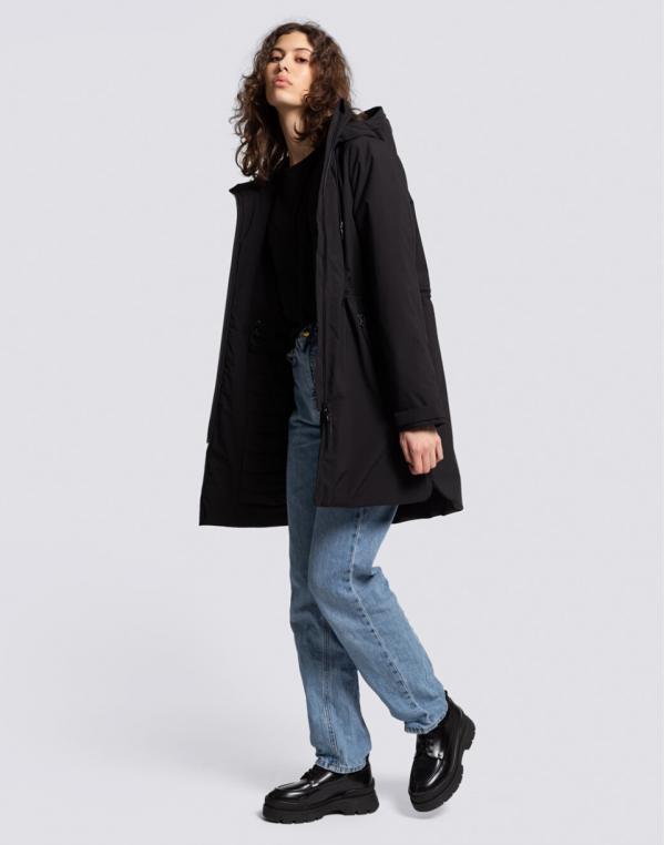 Selfhood Utility Parka black S
