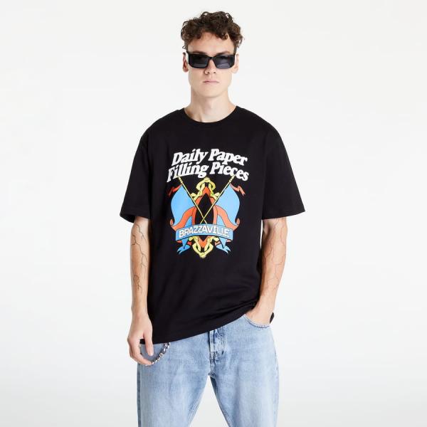 Daily Paper X Fp Flag T-Shirt Black