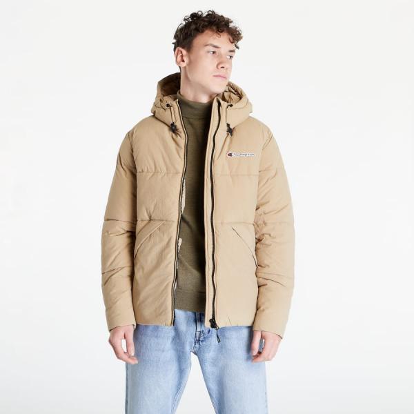 Champion Outdoor Hooded Jacket Beige