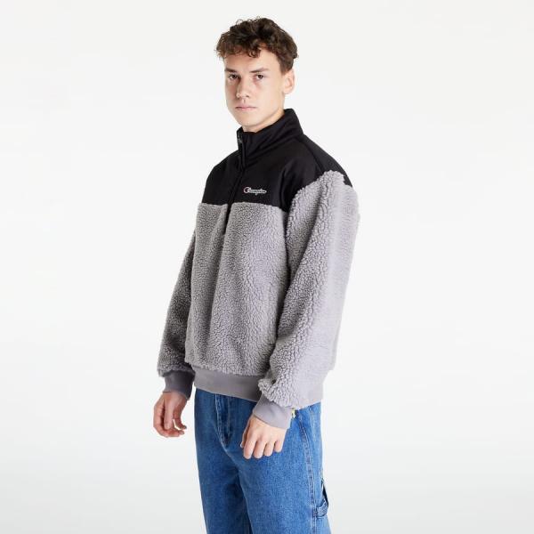 Podzimní bunda Champion Outdoor Polar Half Zip Top Grey