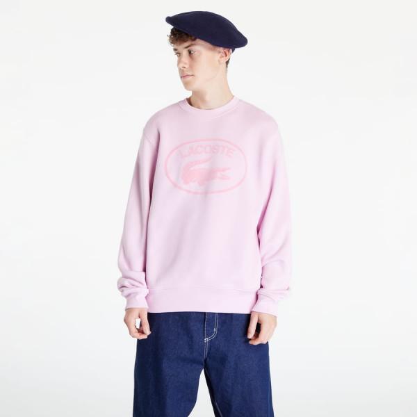 Mikina LACOSTE Sweatshirts Pink