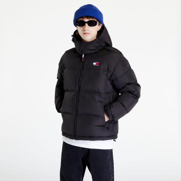 Bunda TOMMY JEANS Alaska Puffer Black XL