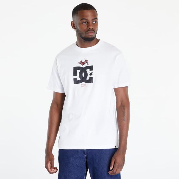 DC x Deadpool Jump Star Tee White