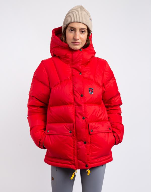 Fjällräven Expedition Down Lite Jacket W 334 True Red XS