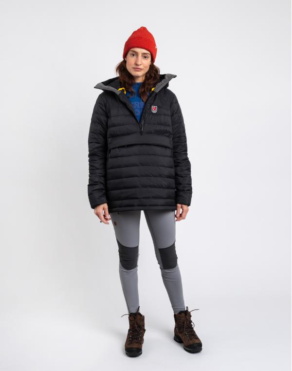 Fjällräven Expedition Pack Down Anorak W 550 Black XS