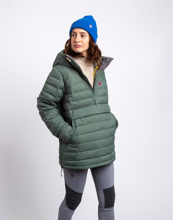 Fjällräven Expedition Pack Down Anorak W 614 Patina Green XS