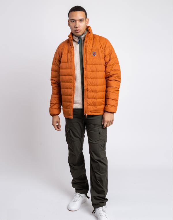 Fjällräven Expedition Pack Down Jacket M 243 Terracotta Brown S