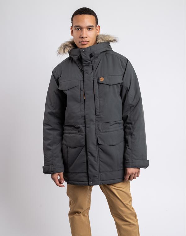 Fjällräven Nuuk Parka M 050 Basalt S