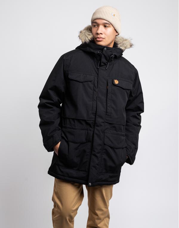 Fjällräven Nuuk Parka M 550 Black S