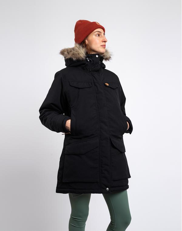 Fjällräven Nuuk Parka W 550 Black XS