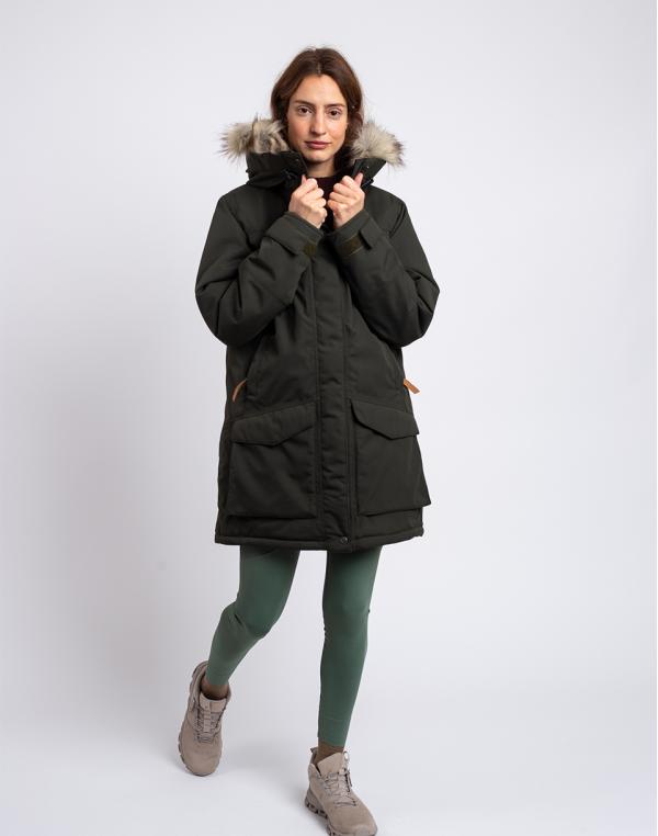 Fjällräven Nuuk Parka W 662 Deep Forest XS