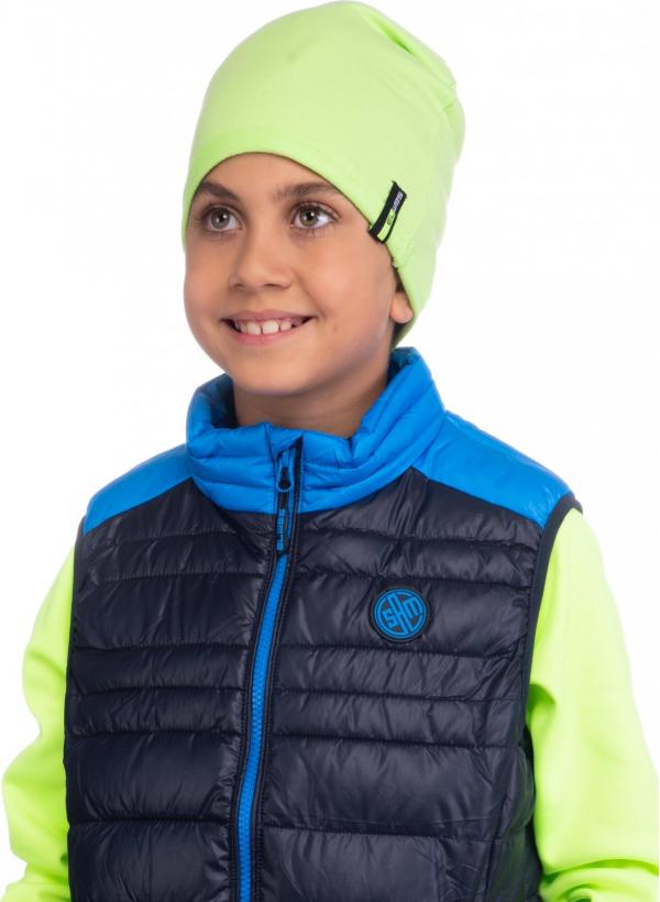 SAM 73 Chlapecká čepice Žlutá UNI