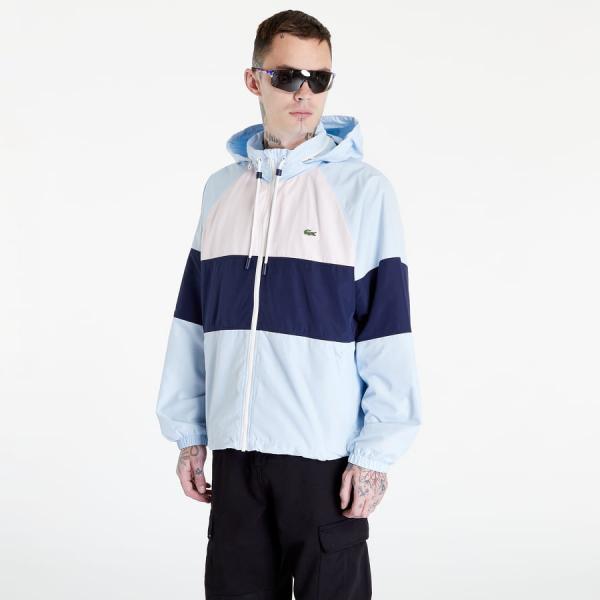 Větrovka LACOSTE Parkas & blousons Blue / Pink