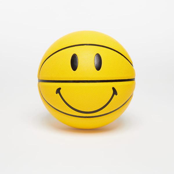 Market Smiley Basketball Yellow