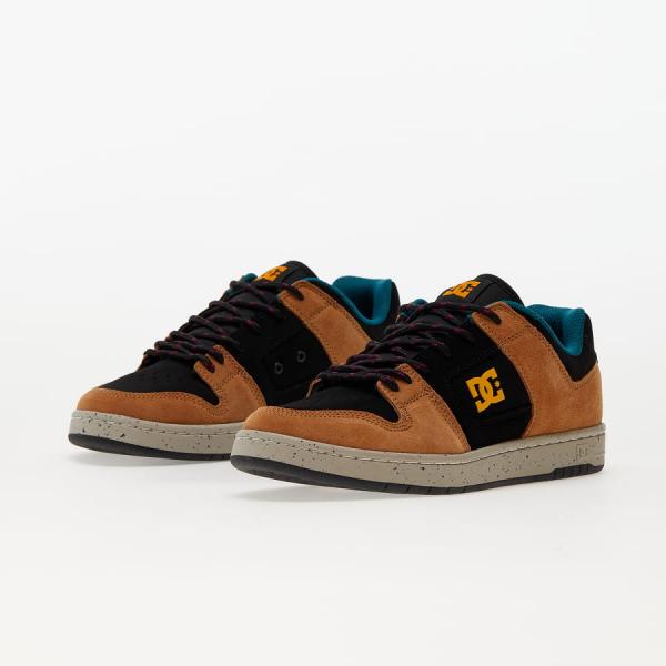 DC Manteca 4 M Shoe Xkcg Black/ Brown/ Green