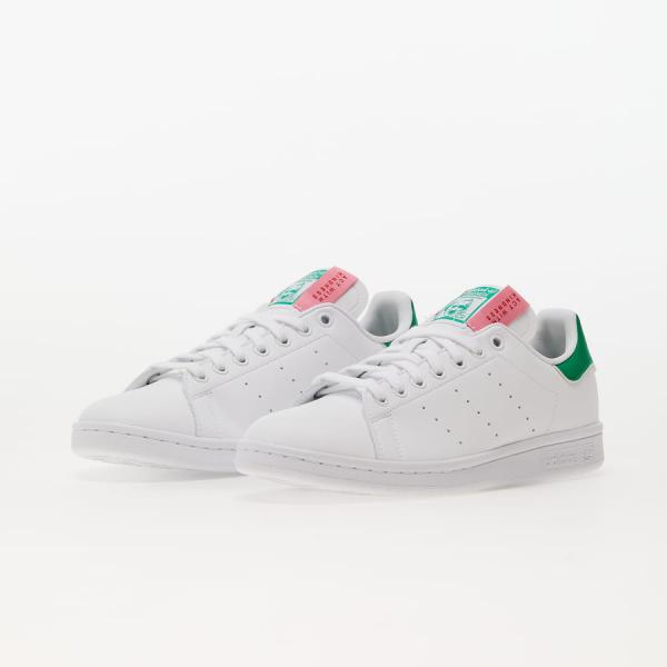 adidas Originals Stan Smith W Ftw White/ Green/ Bliss Pink