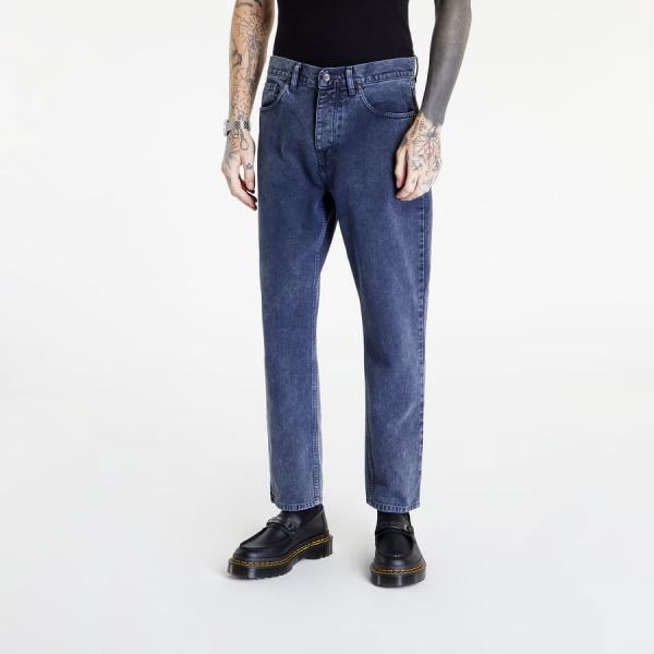 Jeans Carhartt WIP Newel Pant Dark Navy Worn Washed