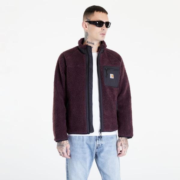 Podzimní bunda Carhartt WIP Prentis Liner Dark Plum/ Black