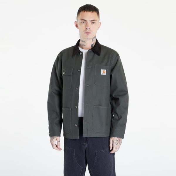 Podzimní bunda Carhartt WIP Michigan Coat Boxwood/ Black