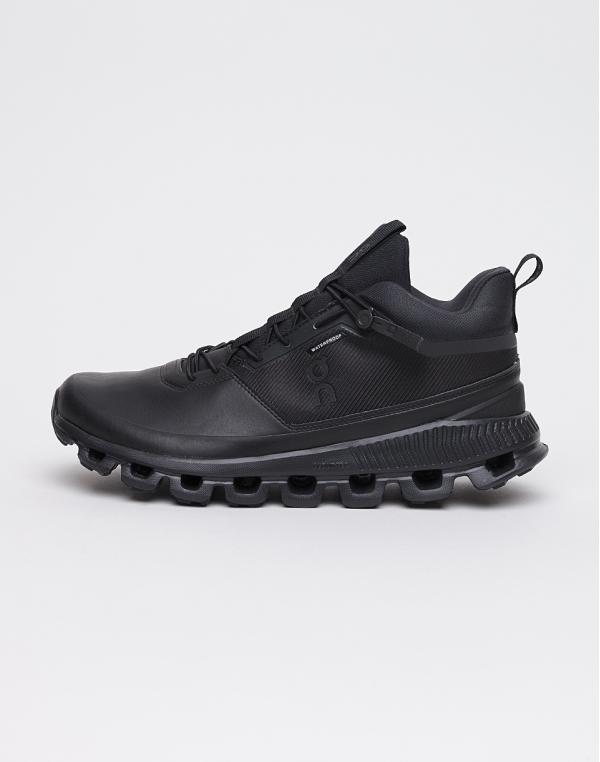 On Cloud Hi Waterproof All Black 42,5