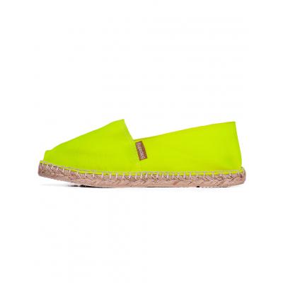 Espadrij CLASSIC jaune FLUO 36