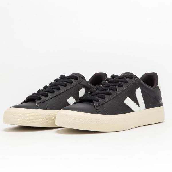 Veja Campo Chromefree black_white