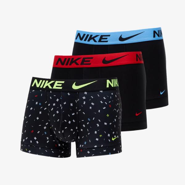 Nike Dri-FIT Essential Micro Trunk Swooshfetti Print/ Athracite/ Black