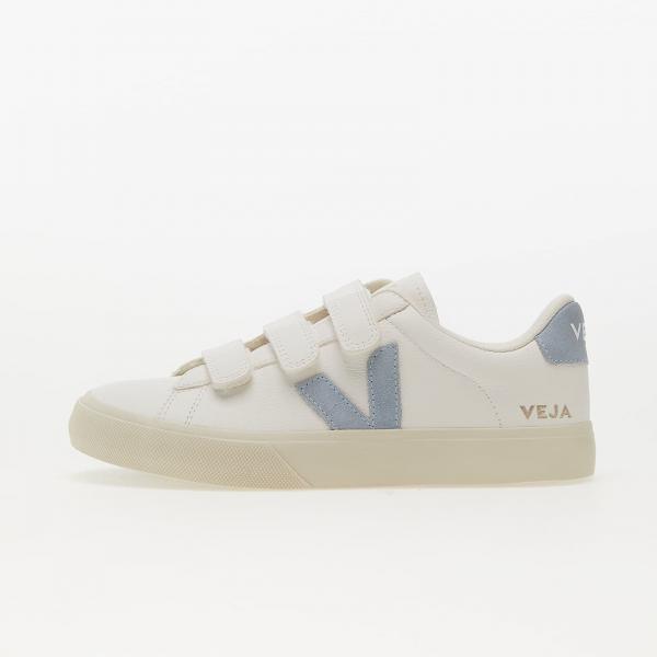 Veja W Recife Chfree Leather Ex-White Steel