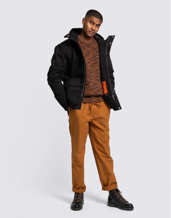 Revolution 7740 No-tail Parka black S