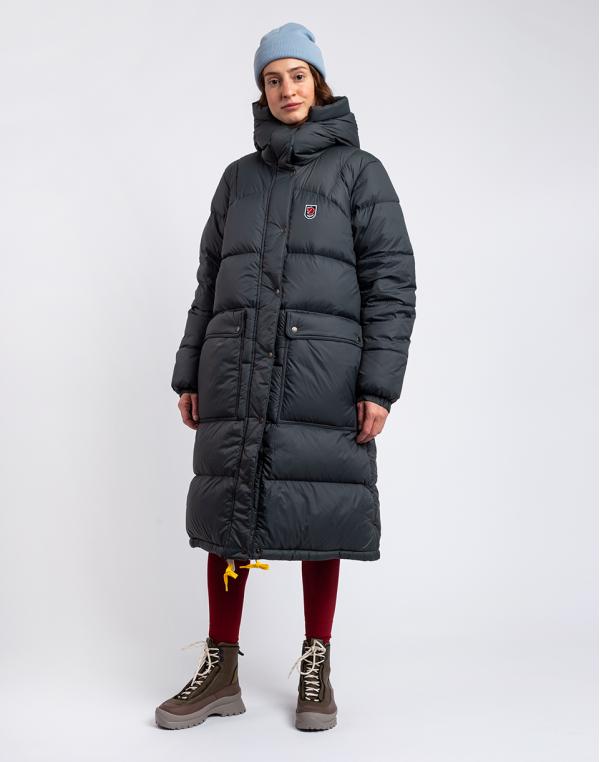 Fjällräven Expedition Long Down Parka W 050 Basalt S