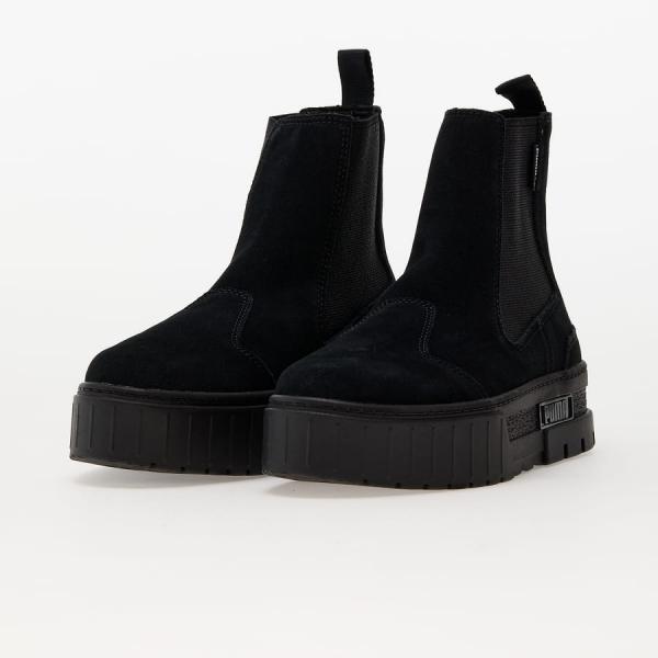 Tenisky Puma Mayze Chelsea Suede Wn s Puma Black EUR 38.5