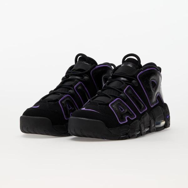 Nike Air More Uptempo '96 Black/ Action Grape-Black-Metallic Gold