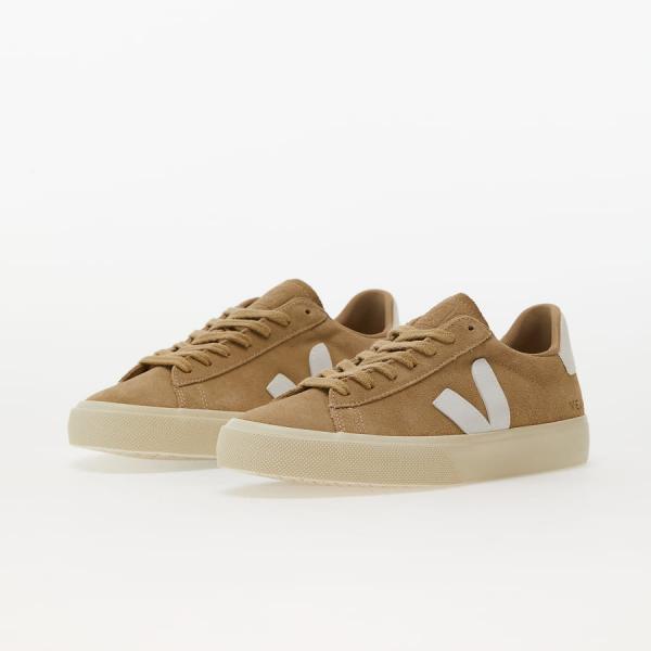 Veja Campo Suede Dune White