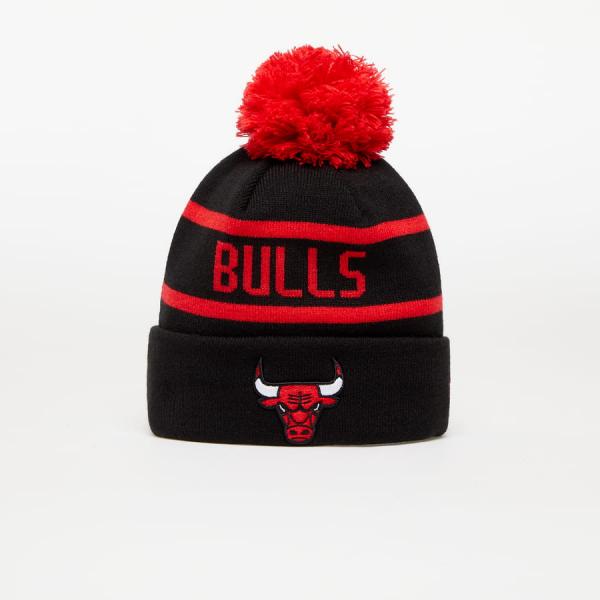 Kulich New Era Nba Jake Cuff Beanie Chicago Bulls Blkfdr